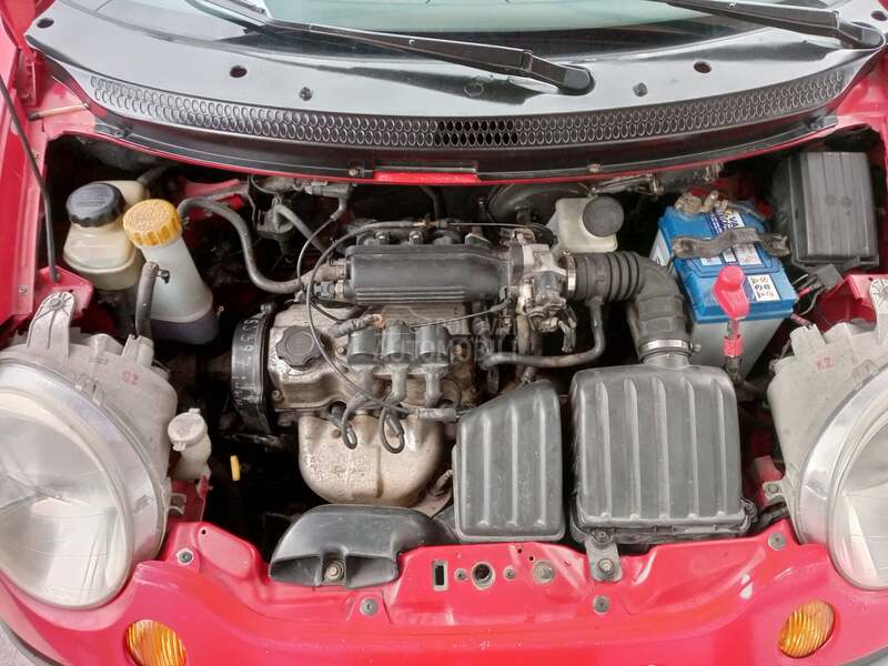 Chevrolet Matiz 