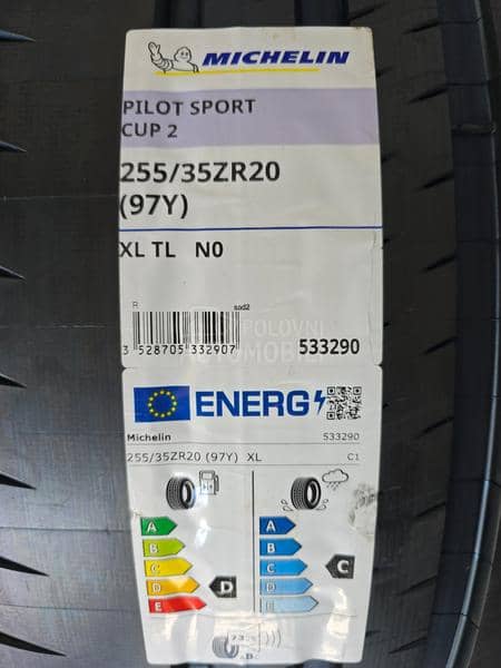 Michelin 315/30 R21 Letnja