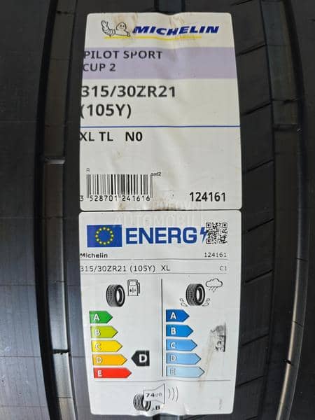 Michelin 315/30 R21 Letnja