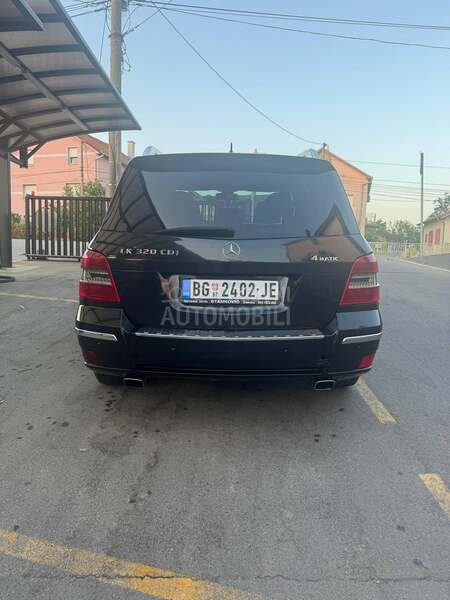 Mercedes Benz GLK 320 