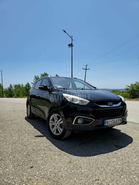 Hyundai ix35 CRDI