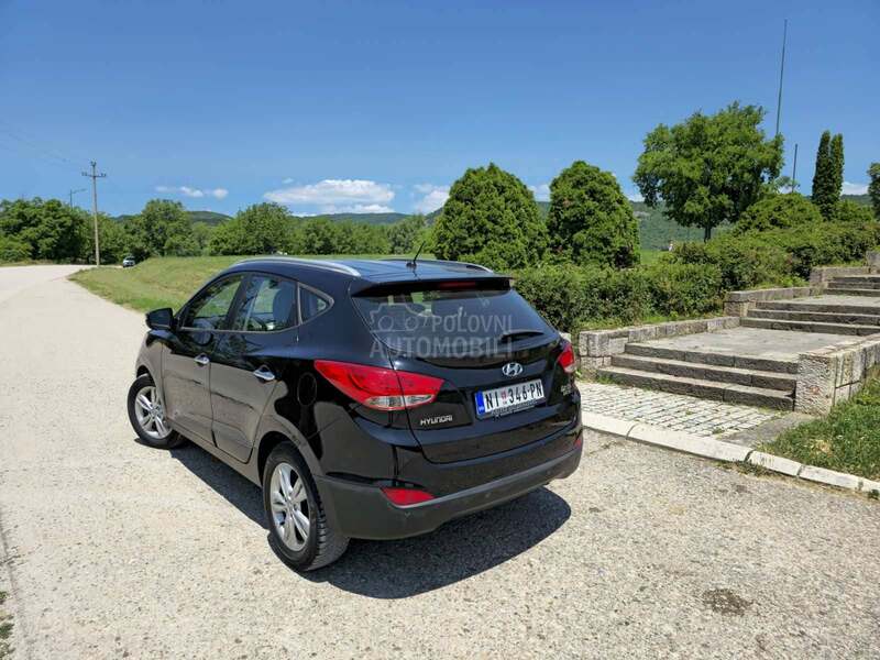 Hyundai ix35 CRDI