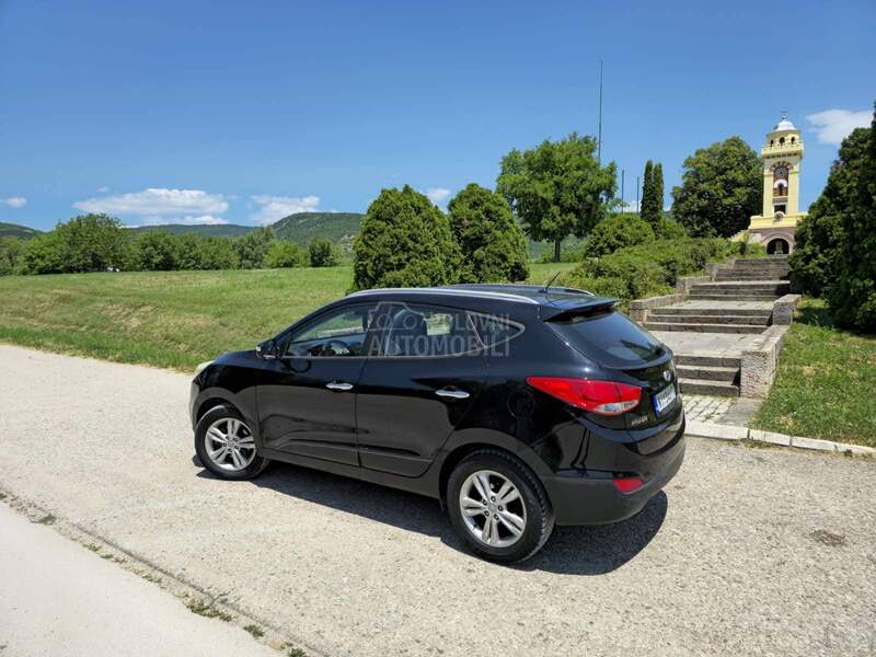 Hyundai ix35 CRDI