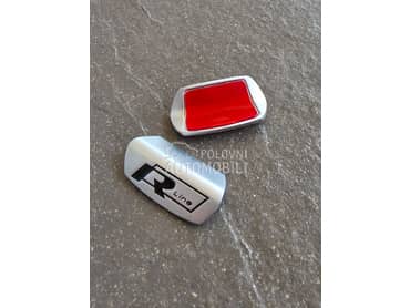 Rline crna oznaka volana NOVO za Volkswagen Ostalo