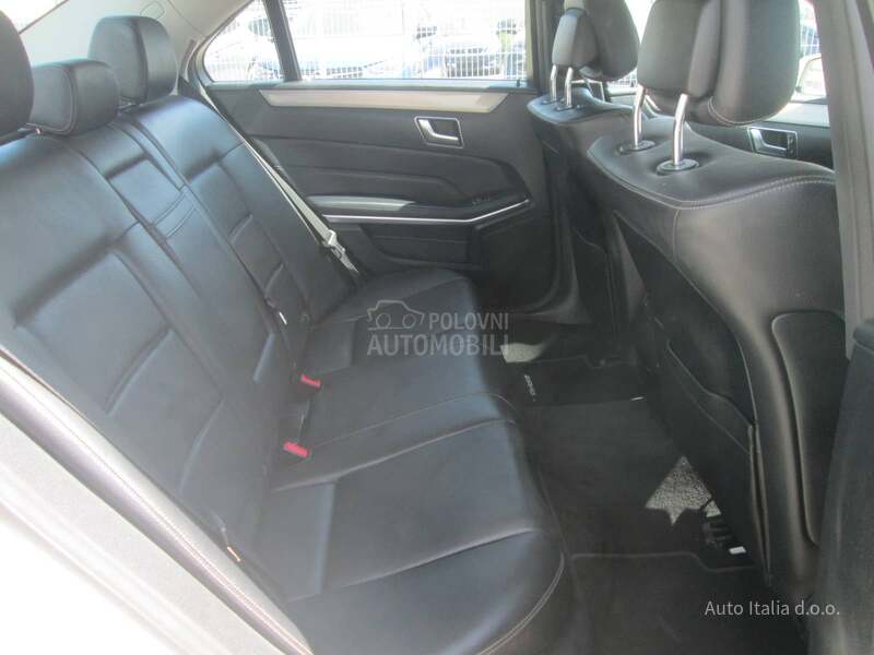 Mercedes Benz E 200 Blutec