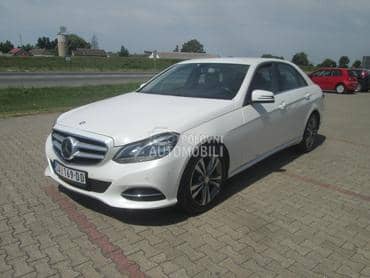 Mercedes Benz E 200 Blutec
