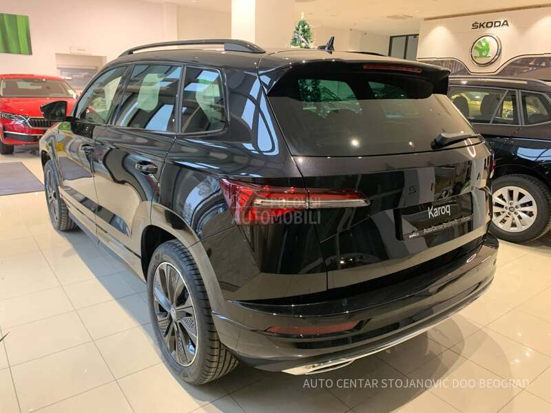 Škoda Karoq 2.0 TDI DSG 4X4