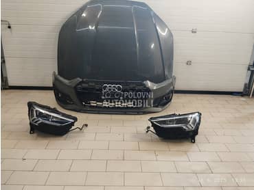 Hauba ,prednji branik S lines za Audi A5 od 2016. do 2021. god.