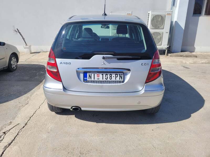 Mercedes Benz A 180 A180cdi
