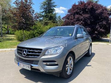Mercedes Benz ML 350 BLUETEC 4 MATIC