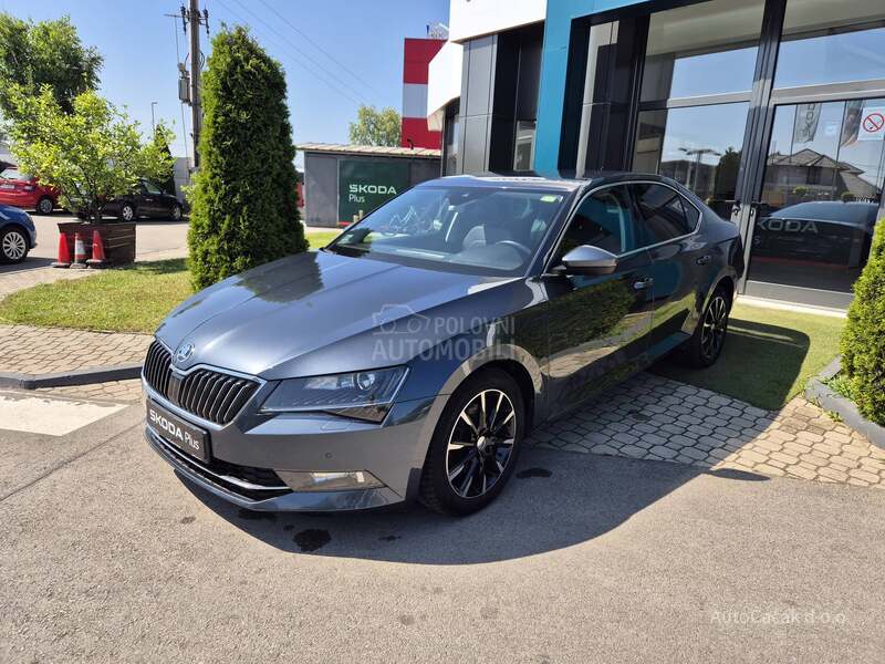 Škoda Superb REZERVISAN
