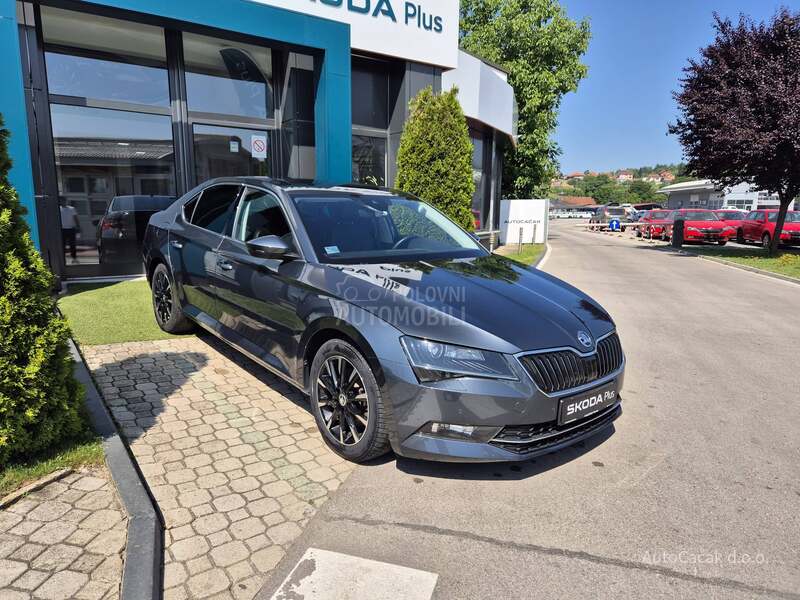 Škoda Superb REZERVISAN
