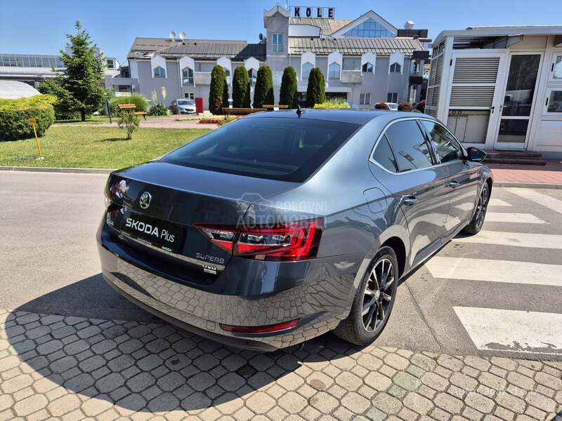 Škoda Superb REZERVISAN
