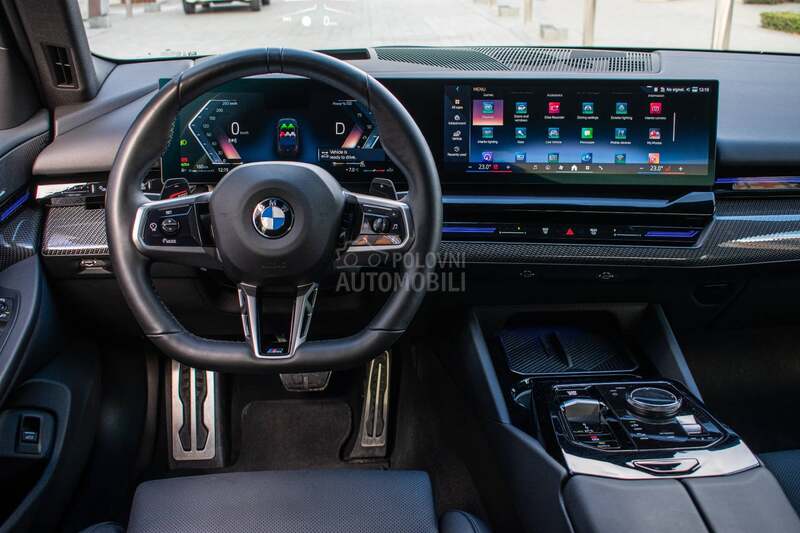 BMW 520 D PANO/ICONIC GLOW