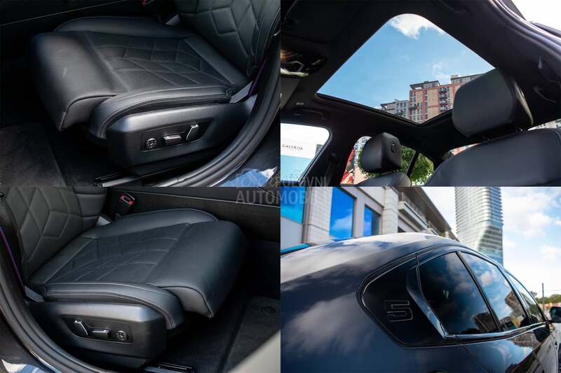 BMW 520 D PANO/ICONIC GLOW