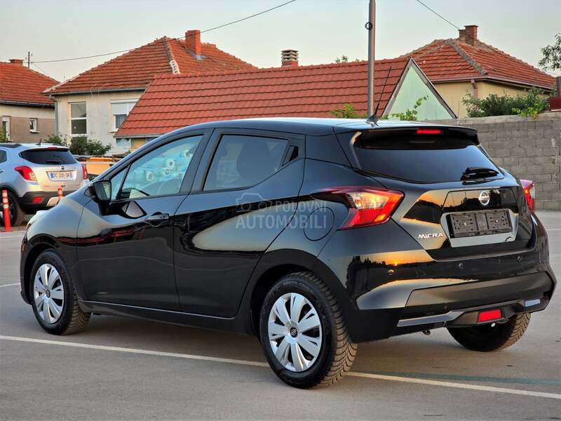 Nissan Micra TEKNA i NCONNECTA
