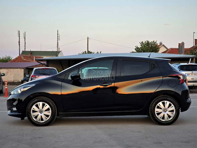 Nissan Micra TEKNA i NCONNECTA