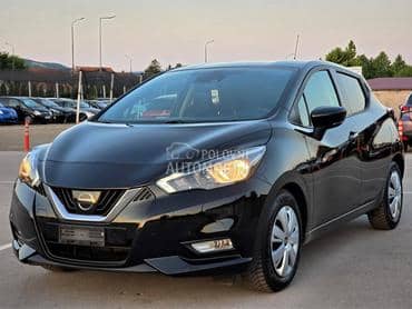 Nissan Micra TEKNA i NCONNECTA