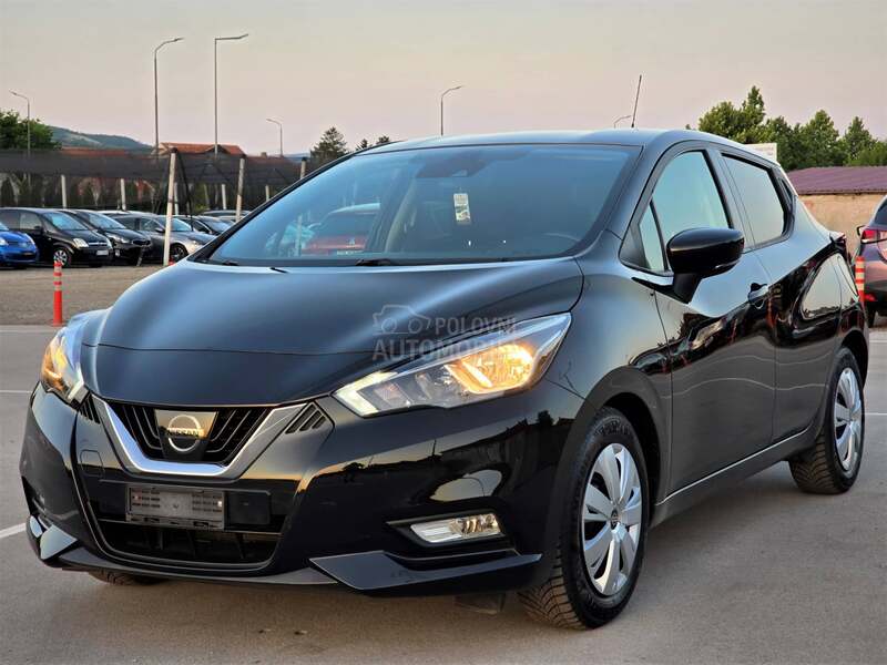 Nissan Micra TEKNA i NCONNECTA