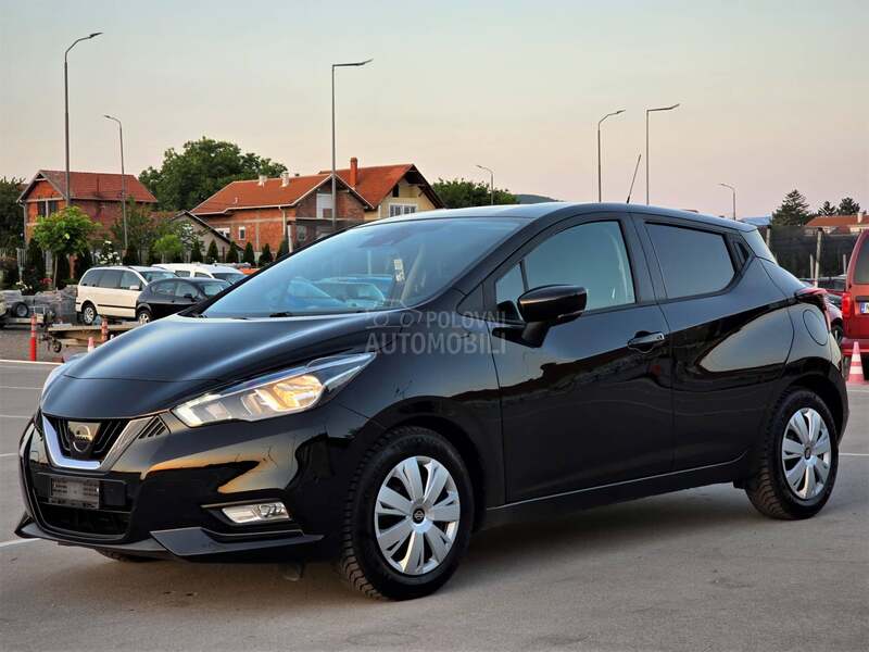 Nissan Micra TEKNA i NCONNECTA