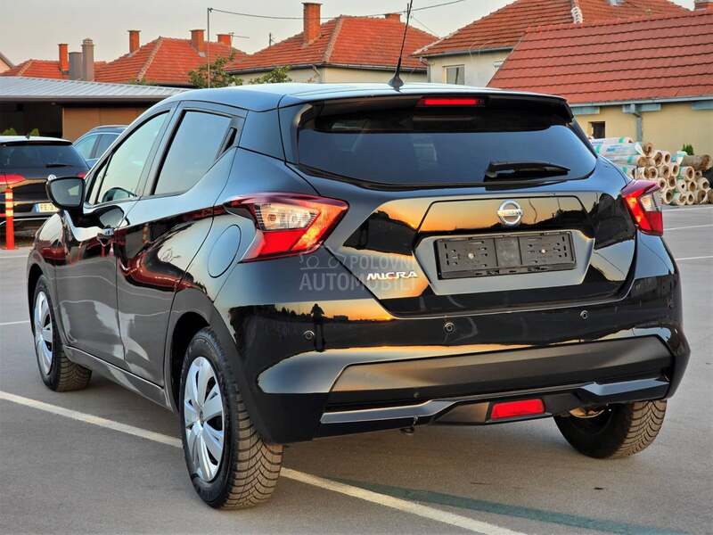 Nissan Micra TEKNA i NCONNECTA