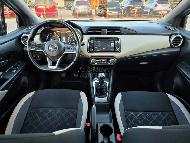 Nissan Micra TEKNA i NCONNECTA