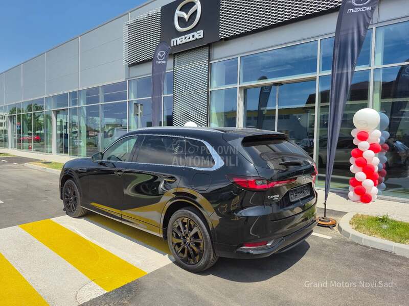 Mazda CX-80 HOMURA PLUS