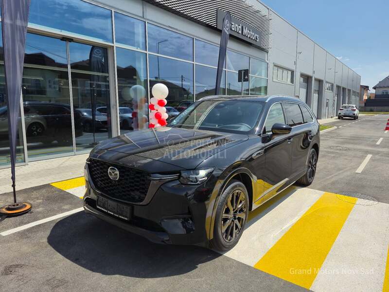 Mazda CX-80 HOMURA PLUS