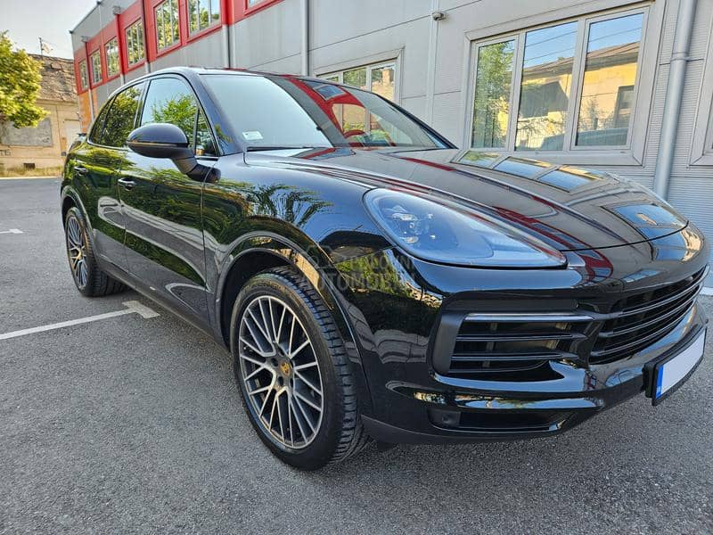 Porsche Cayenne 