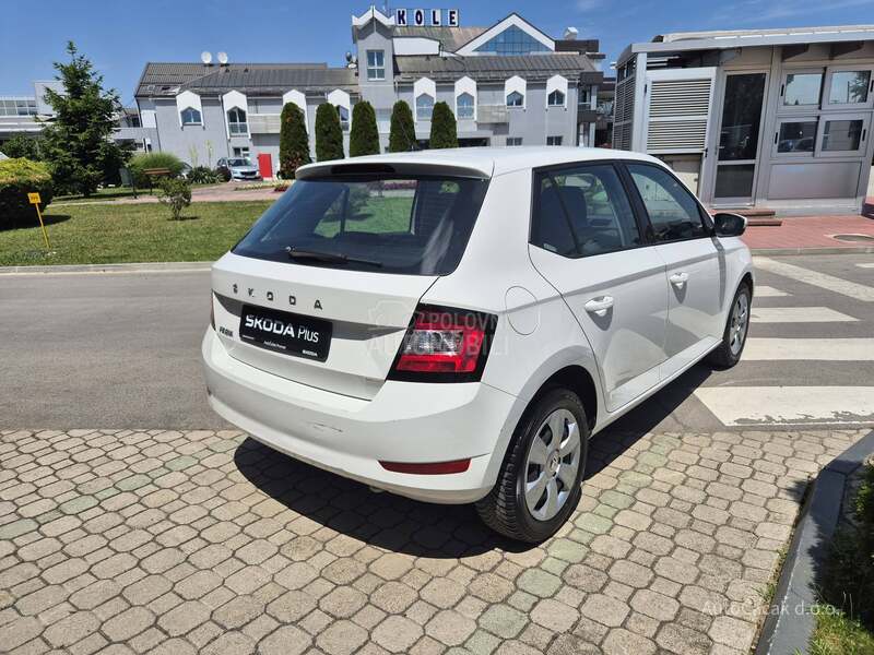 Škoda Fabia 1.0 TSI AMBITION