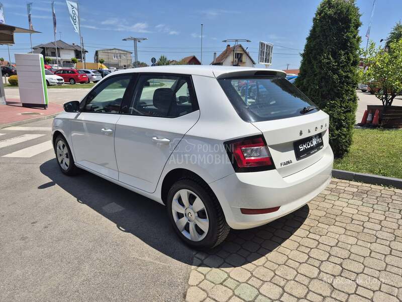 Škoda Fabia 1.0 TSI AMBITION