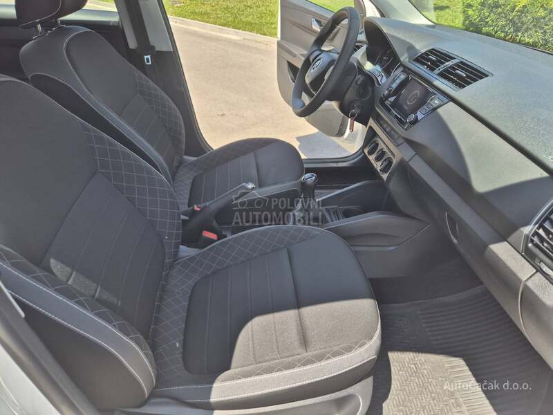 Škoda Fabia 1.0 TSI AMBITION