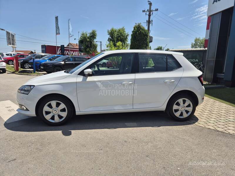 Škoda Fabia 1.0 TSI AMBITION
