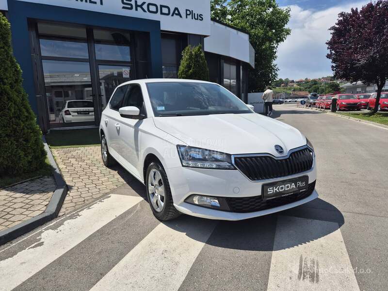 Škoda Fabia 1.0 TSI AMBITION