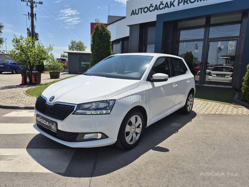 Škoda Fabia 1.0 TSI AMBITION