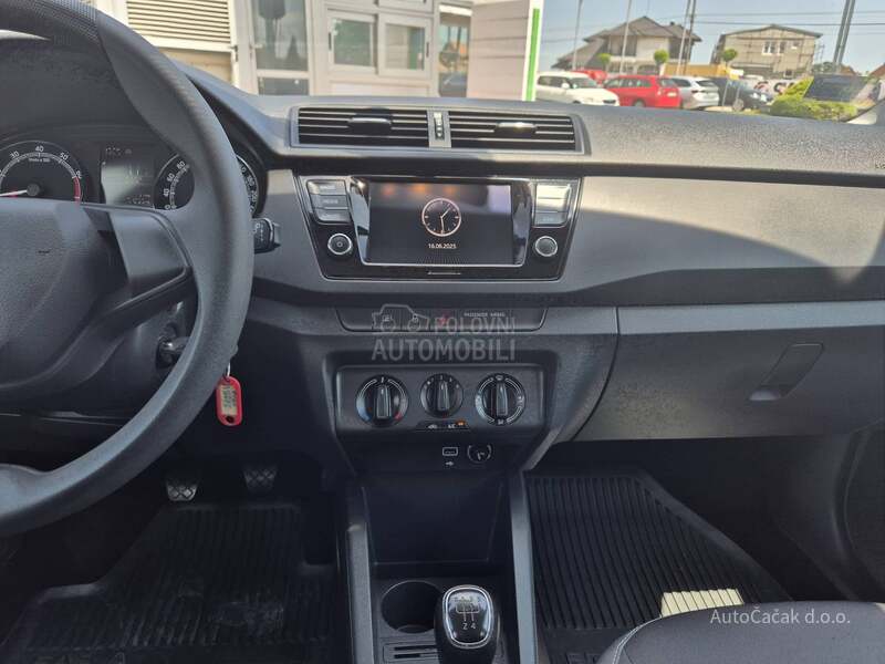 Škoda Fabia 1.0 TSI AMBITION