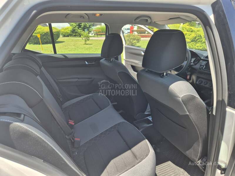 Škoda Fabia 1.0 TSI AMBITION