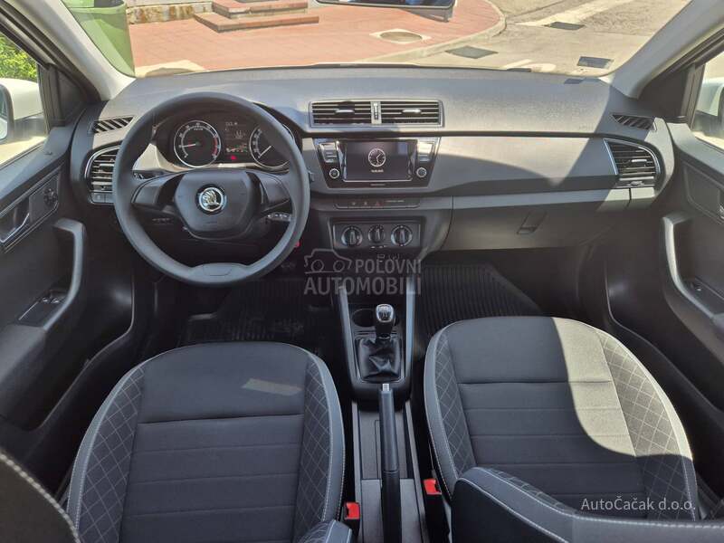 Škoda Fabia 1.0 TSI AMBITION