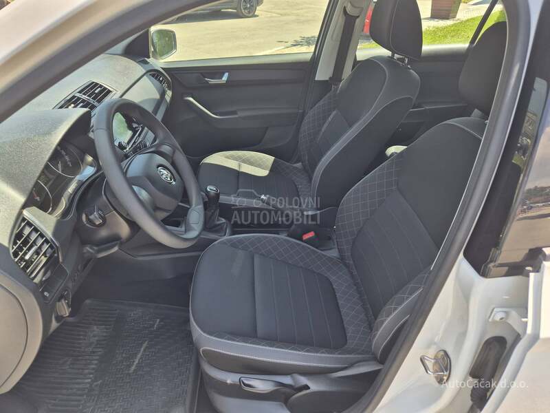 Škoda Fabia 1.0 TSI AMBITION