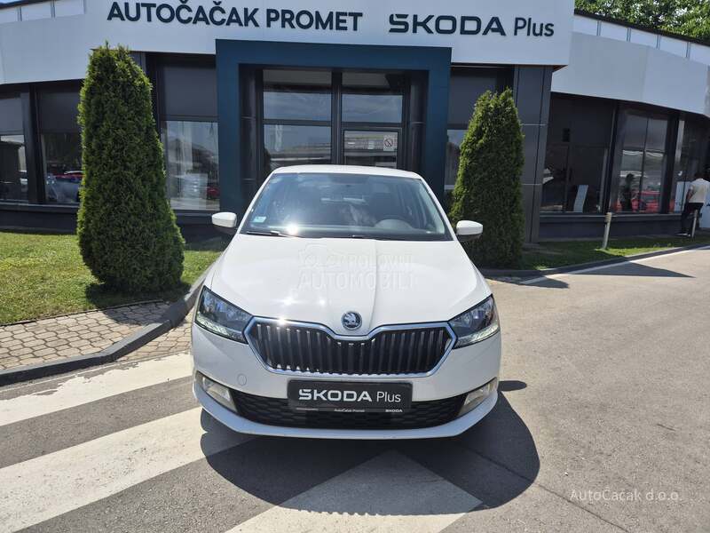 Škoda Fabia 1.0 TSI AMBITION