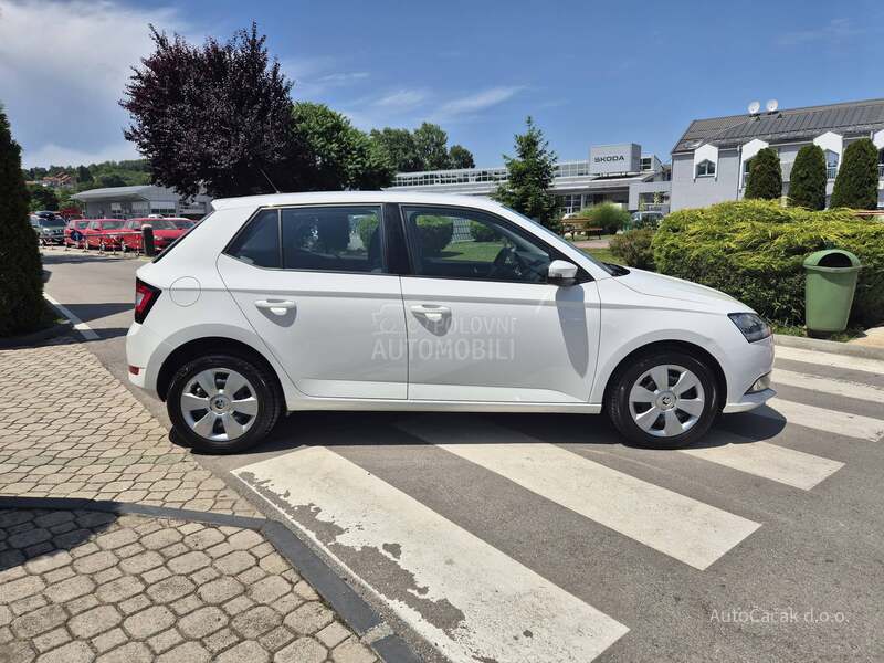 Škoda Fabia 1.0 TSI AMBITION