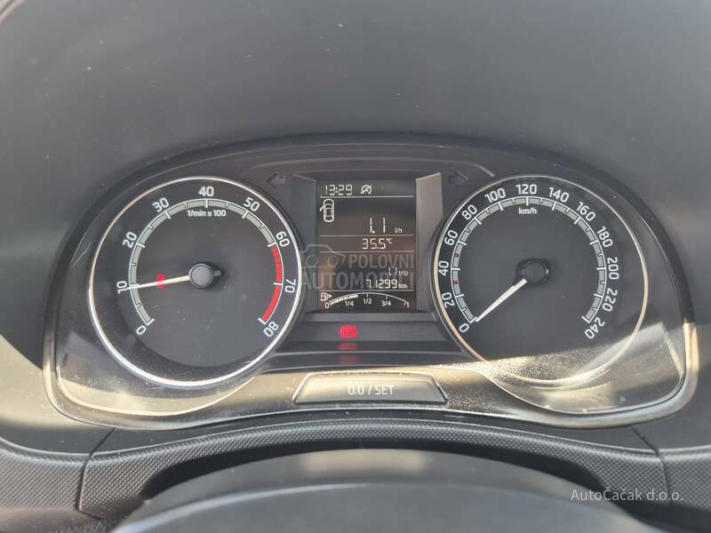 Škoda Fabia 1.0 TSI AMBITION