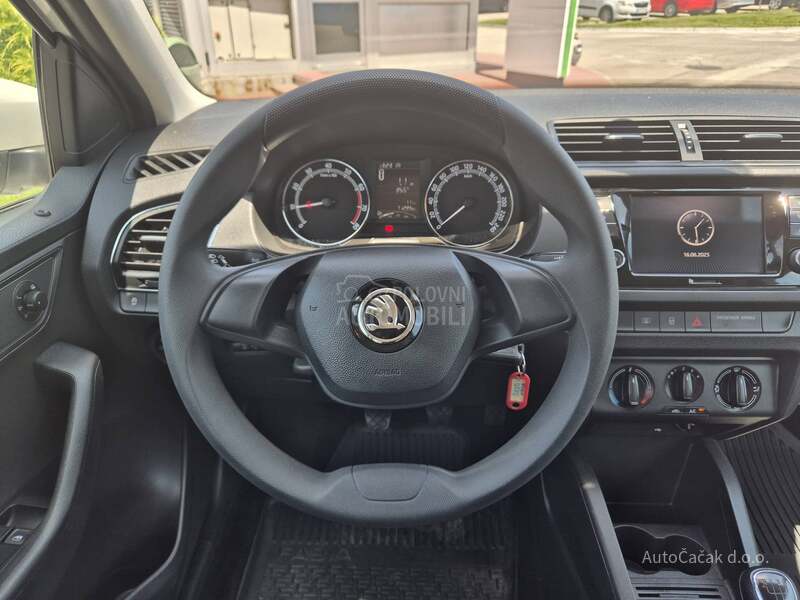 Škoda Fabia 1.0 TSI AMBITION