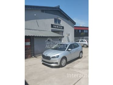 Škoda Fabia 