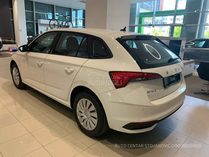 Škoda Scala 1.0 TSI