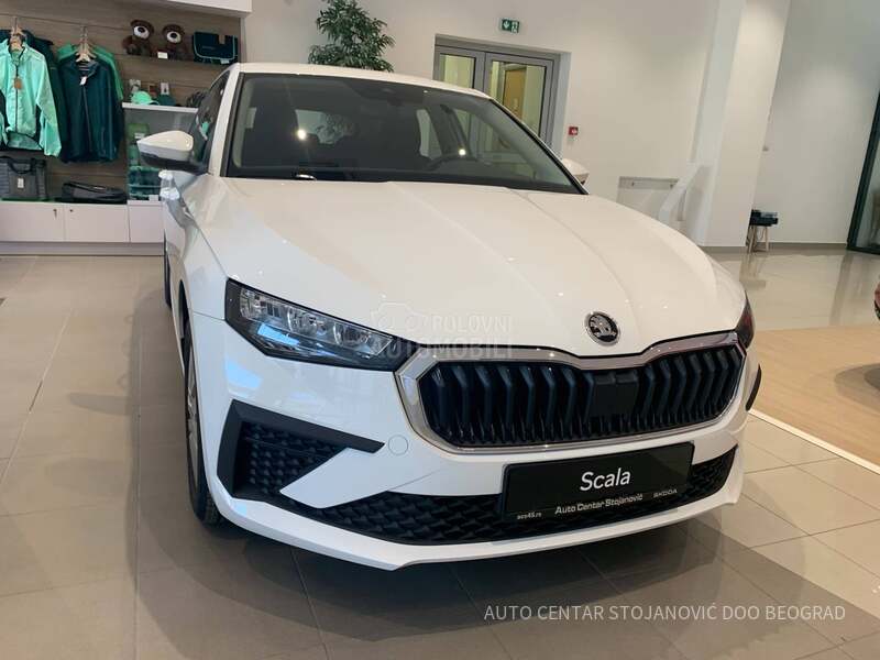 Škoda Scala 1.0 TSI