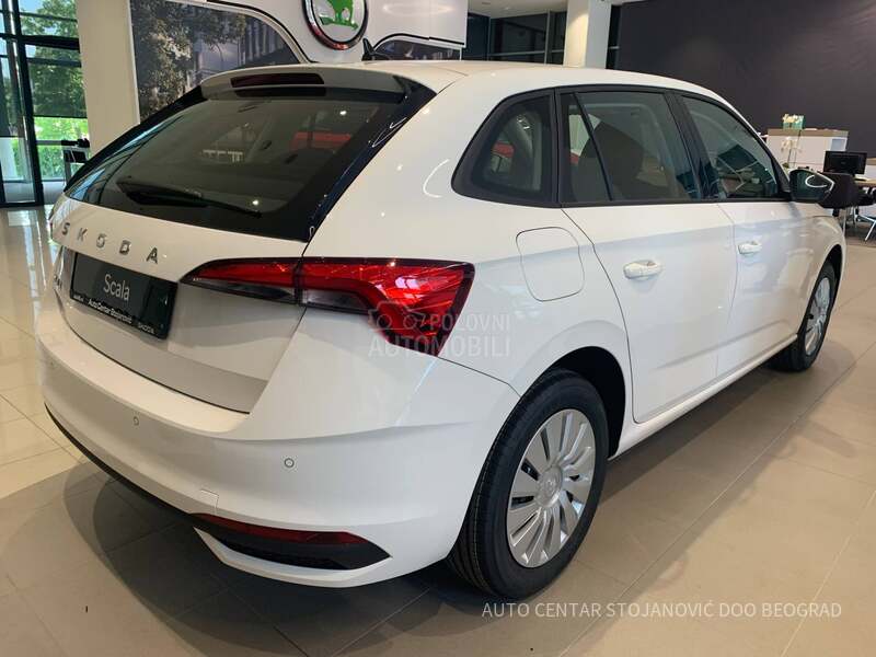 Škoda Scala 1.0 TSI