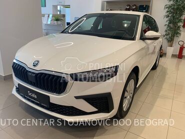 Škoda Scala 1.0 TSI