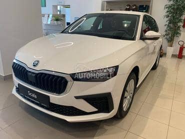 Škoda Scala 1.0 TSI