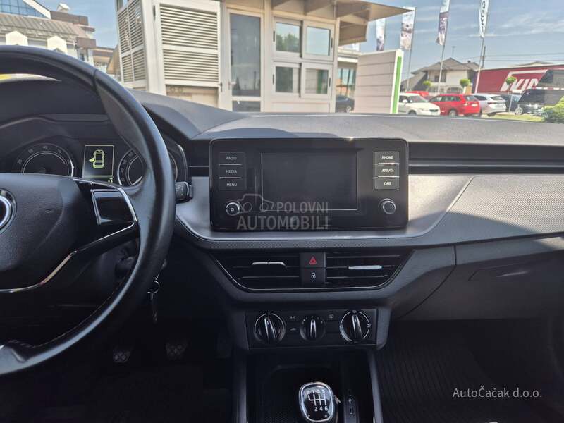Škoda Scala 1.0 TSI AMBITION